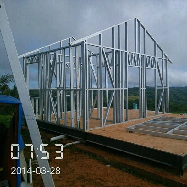 Low Set Steel Prefabricated Homes