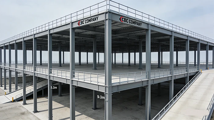 50m50m Two-Story Garage New Zealand2 50m50m Two-Story Garage New Zealand2